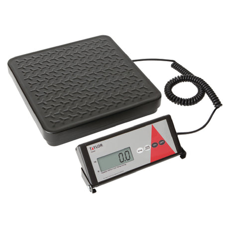 Taylor TE400 Receiving Scale Digital 400 Lb. X 0.5lb. / 180 Kg X 0.2 Kg Capacity