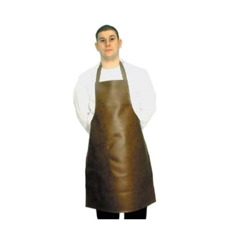 Admiral Craft HVA-2638 Bib Apron 35"L X 26"W Nylon Ties