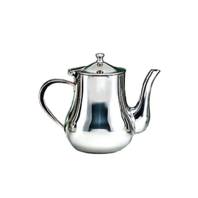 Libbey CT-805 Coffee Pot 24 Oz. 18/8 Stainless Steel