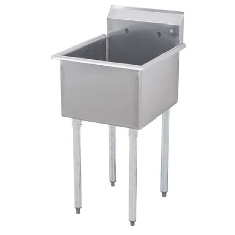 Sapphire Manufacturing SMSQ1821 Budget Sink One Compartment 21"W X 24-1/2"D