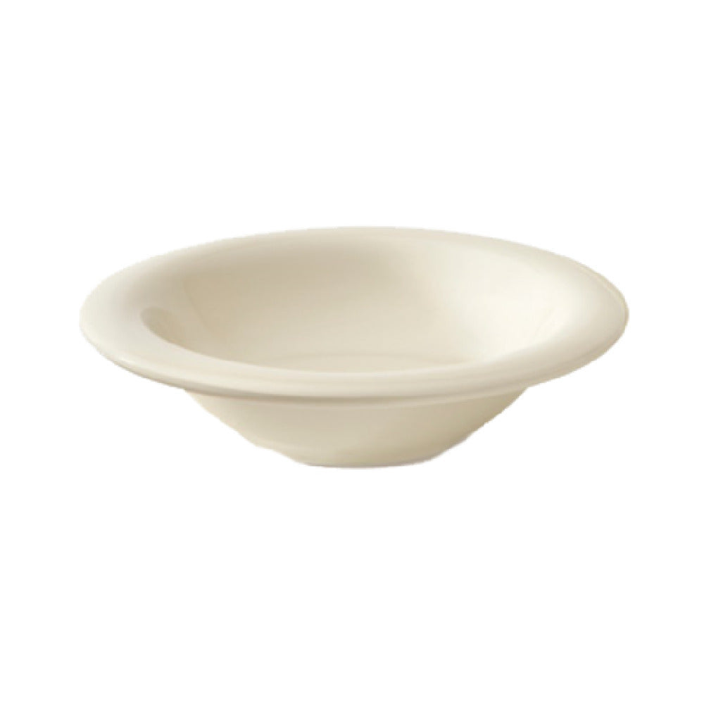 GET Enterprises B-86-DI Diamond Ivory™ Bowl 8 Oz. (8 Oz. Rim Full) 6" Dia. X 1-1/2"H