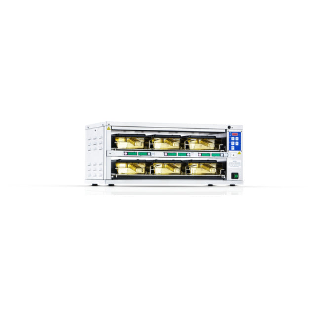 Prince Castle DHB2PT-27BCE Holding Bin Countertop Pass-thru Design