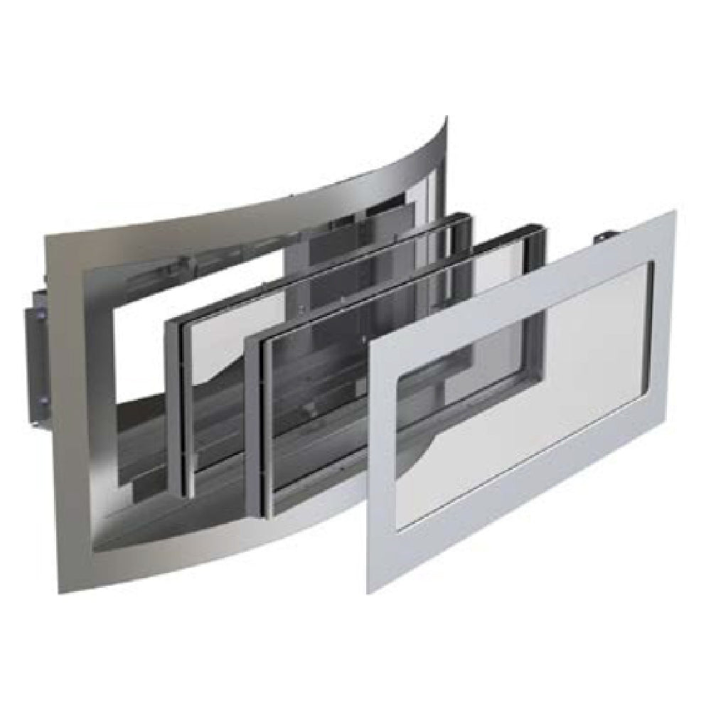 Wood Stone 6-180-ACVW Secondary Opening Non-vented Non-operational Viewing Window At 180 Degrees (Opposite) Of Control Door