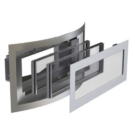 Wood Stone FD-ACVW Air-Cooled Viewing Window 45.48"W X 21.85"H Triple Pane