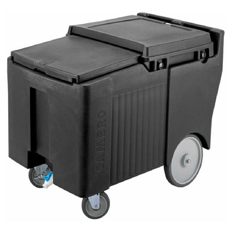 Cambro ICS175LB110 SlidingLid™ Ice Caddy Mobile 29-1/4"H