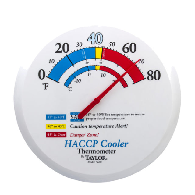 Taylor 5680 HACCP Thermometer Dial 13.25"