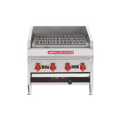 American Range ADJ-24_LP - Charbroiler, Gas, Countertop