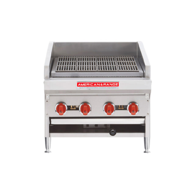 American Range ADJ-24_LP - Charbroiler, Gas, Countertop
