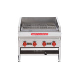 American Range ADJ-24_NAT - Charbroiler, Gas, Countertop