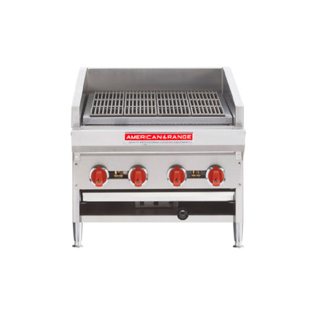 American Range ADJ-24_NAT - Charbroiler, Gas, Countertop