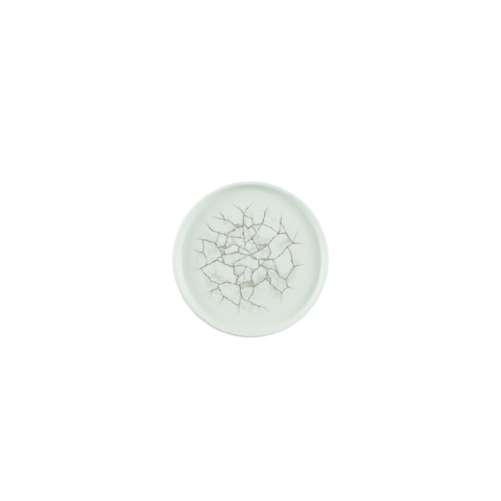 Churchill China KTAGWP211 Walled Plate 8.67 " Dia. Kintsugi Grey