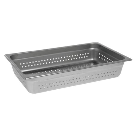 Hubert 38497 - Steam Table Pan, Full-size, 4" Deep