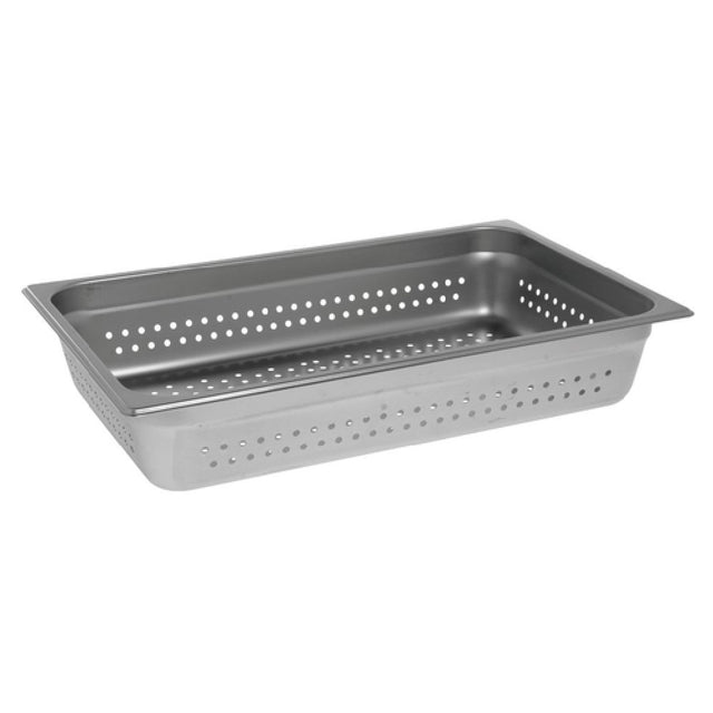 Hubert 38497 - Steam Table Pan, Full-size, 4" Deep