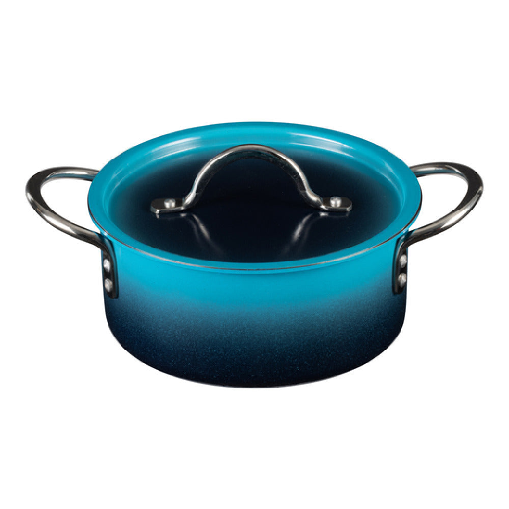 Bon Chef 73300-OM-C Country French X Ombre Sauce Pot 2 Qt 9 Oz 7-3/4 DIA X 3-1/2H