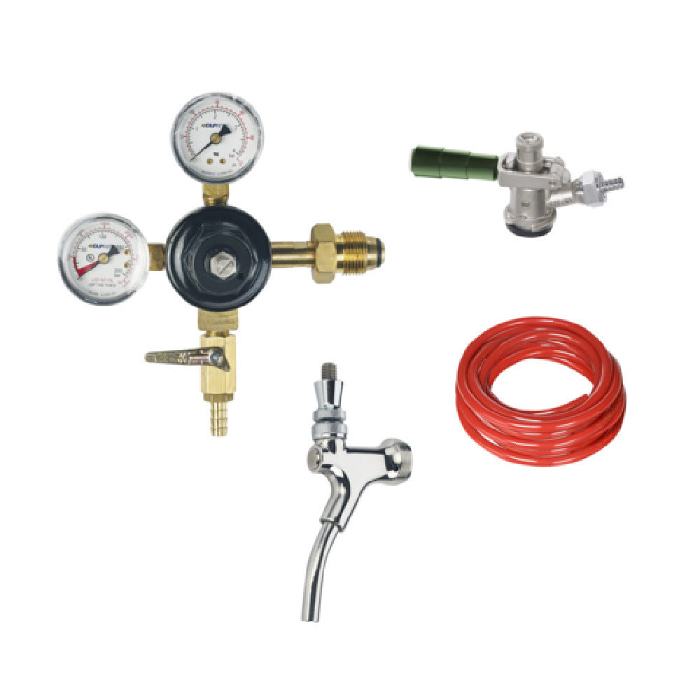 Krowne WINEKIT1 Wine Kit For Unit With (1) Faucet Includes: Primary Regulator With Nitrogen Adapter