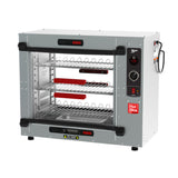 Metro HBCS6-BP HotBlox Xpress S6 Quick Access Pass-Thru Holding Cabinet Countertop