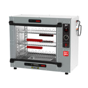 Metro HBCS6-BP HotBlox Xpress S6 Quick Access Pass-Thru Holding Cabinet Countertop