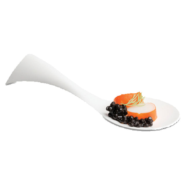 JB Prince R994 W Tast Disposable Air Spoon 5"L X 1-1/2"W Plastic