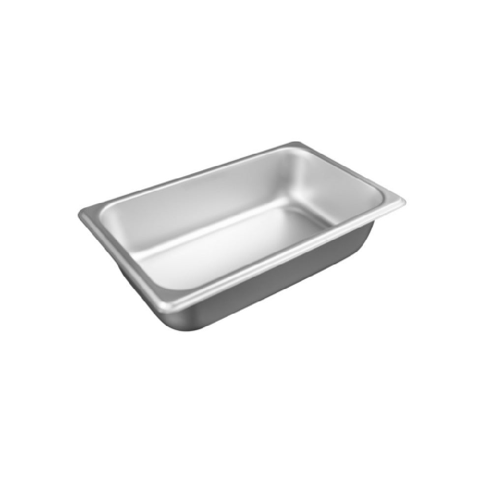 CAC China STPQ-S25-2 Steam Pan 1/4-size 2-1/2" Deep