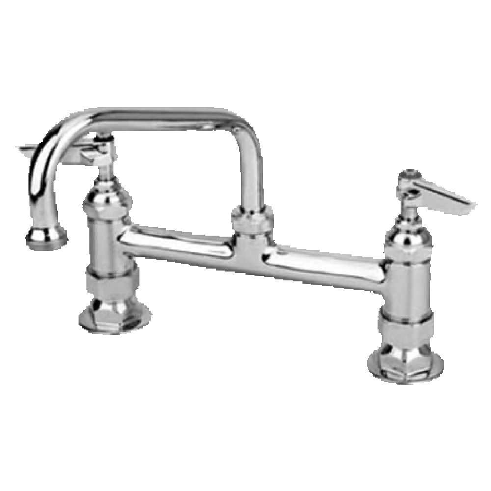 Franklin Machine Products 110-1151 200 Series Faucet Pedestal Deck Mount 8" Centers