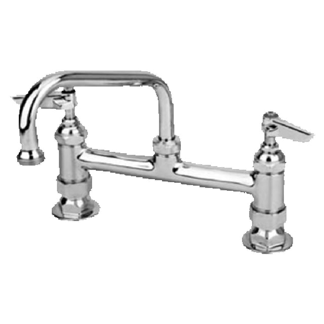 Franklin Machine Products 110-1151 200 Series Faucet Pedestal Deck Mount 8" Centers