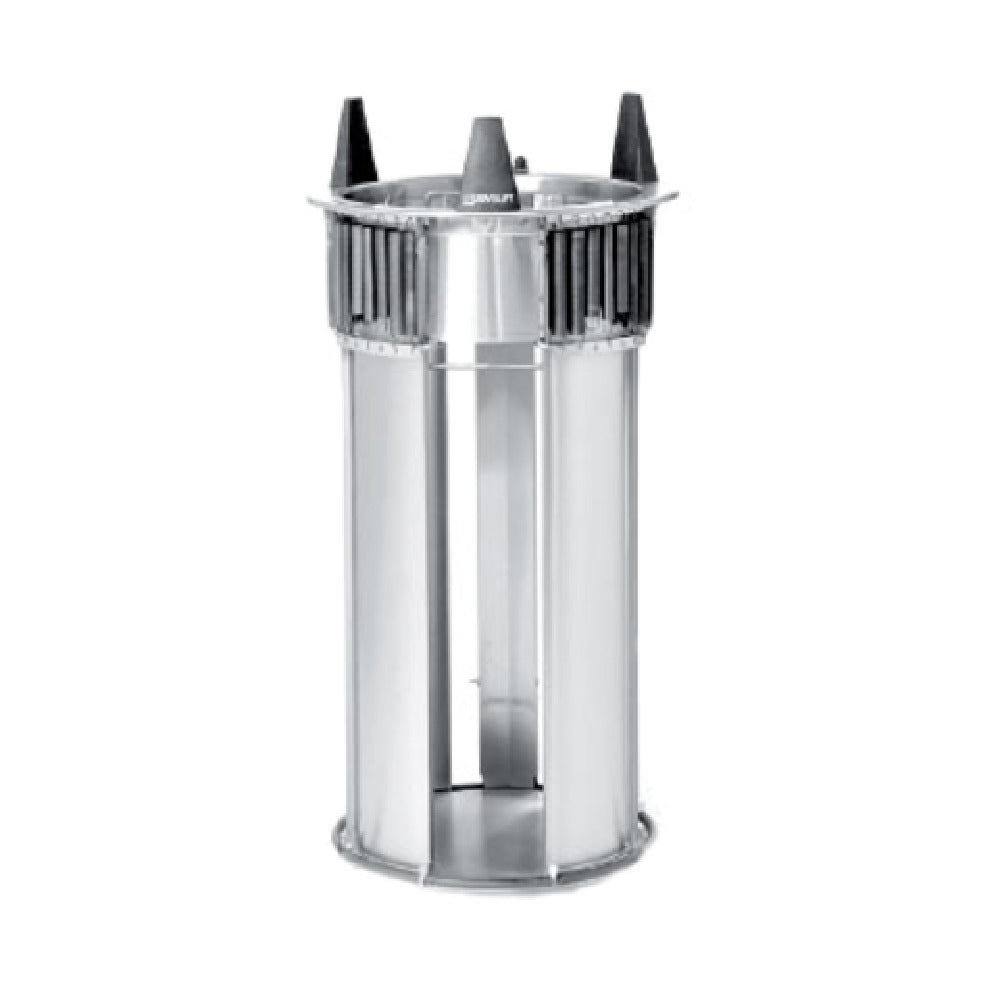 Piper Products ATS-4 - Plate Dispenser, Drop-in Type, Split Tube