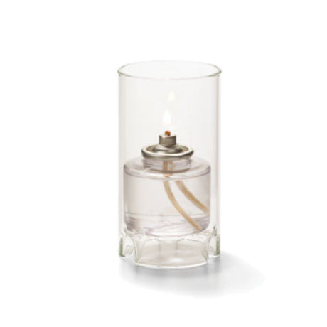 Hollowick 48017C Miniature Glass Cylinder™ Lamp 4-3/8"H X 2-3/8" Dia.