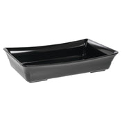 Hubert 92435 - Curveware Buffet Pan, Full-size, 4" Deep