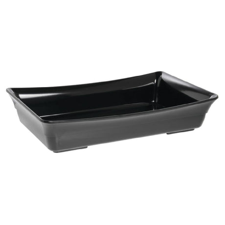 Hubert 92435 - Curveware Buffet Pan, Full-size, 4" Deep