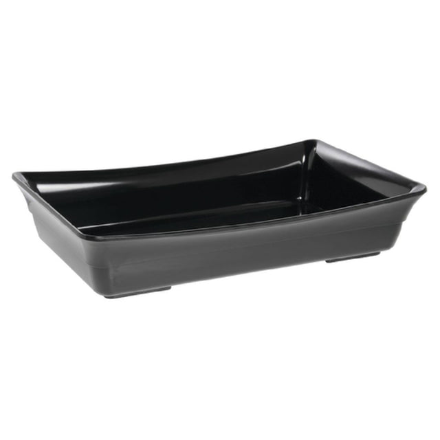 Hubert 92435 - Curveware Buffet Pan, Full-size, 4" Deep