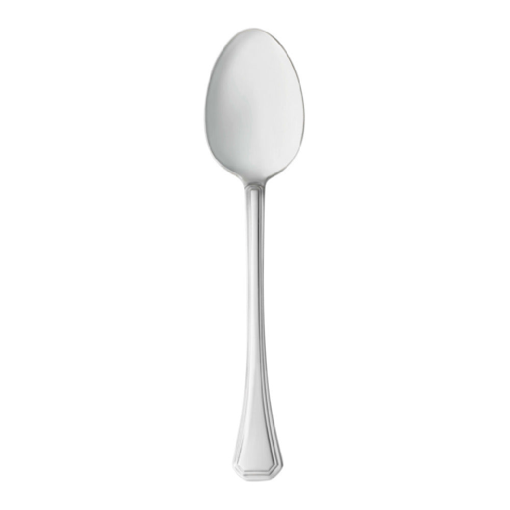 Libbey 511 002 (Formerly World Tableware) Dessert Spoon 7" 18/0 Stainless Steel