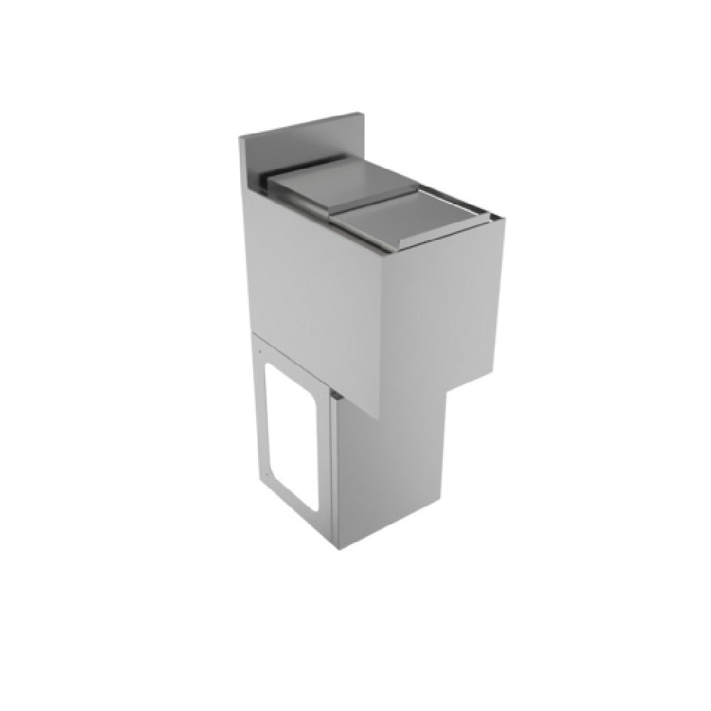BK Resources UBB-18-IB12 Underbar Ice Bin 12"L X 21"W X 34"H 33 Lbs Capacity