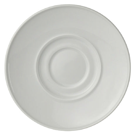 Steelite 6382P889 Saucer 6-1/4" Dia. Round