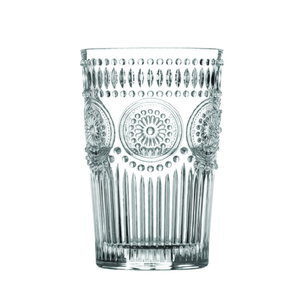 Hospitality Brands HUS8037-012 - Bold Drinkware™ - Bimini Stack Hi-Ball Glass, 12.75 Oz.