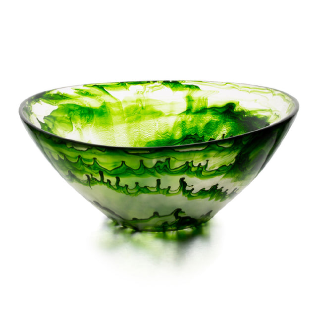 Bon Chef 59024-EDEN Oval Resin Bowl 14" X 12.5" X 5.5" 6.375 Qt. Capacity