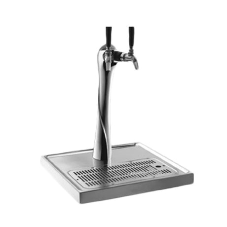 Perlick 4041-1B Lucky Draft Beer Tower Countertop 16-1/16"H