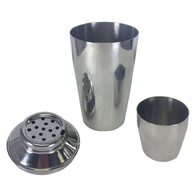 Spill-Stop 103-03 Cocktail Shaker Set 3-piece 16 Oz.