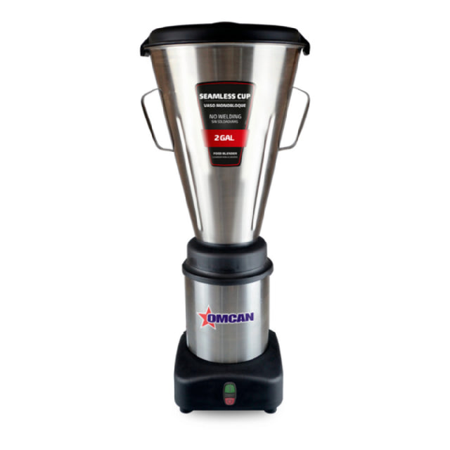 Omcan 48005 (BL-BR-0008) Countertop Blender 8 Liter (1.75 Gallon) Capacity