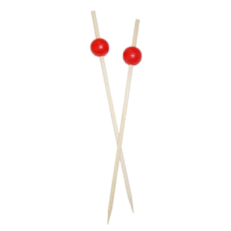 Town 51604R/CS Ball Pick Red Ball Shape (25 Per Pack) (100 Packs Per Case)