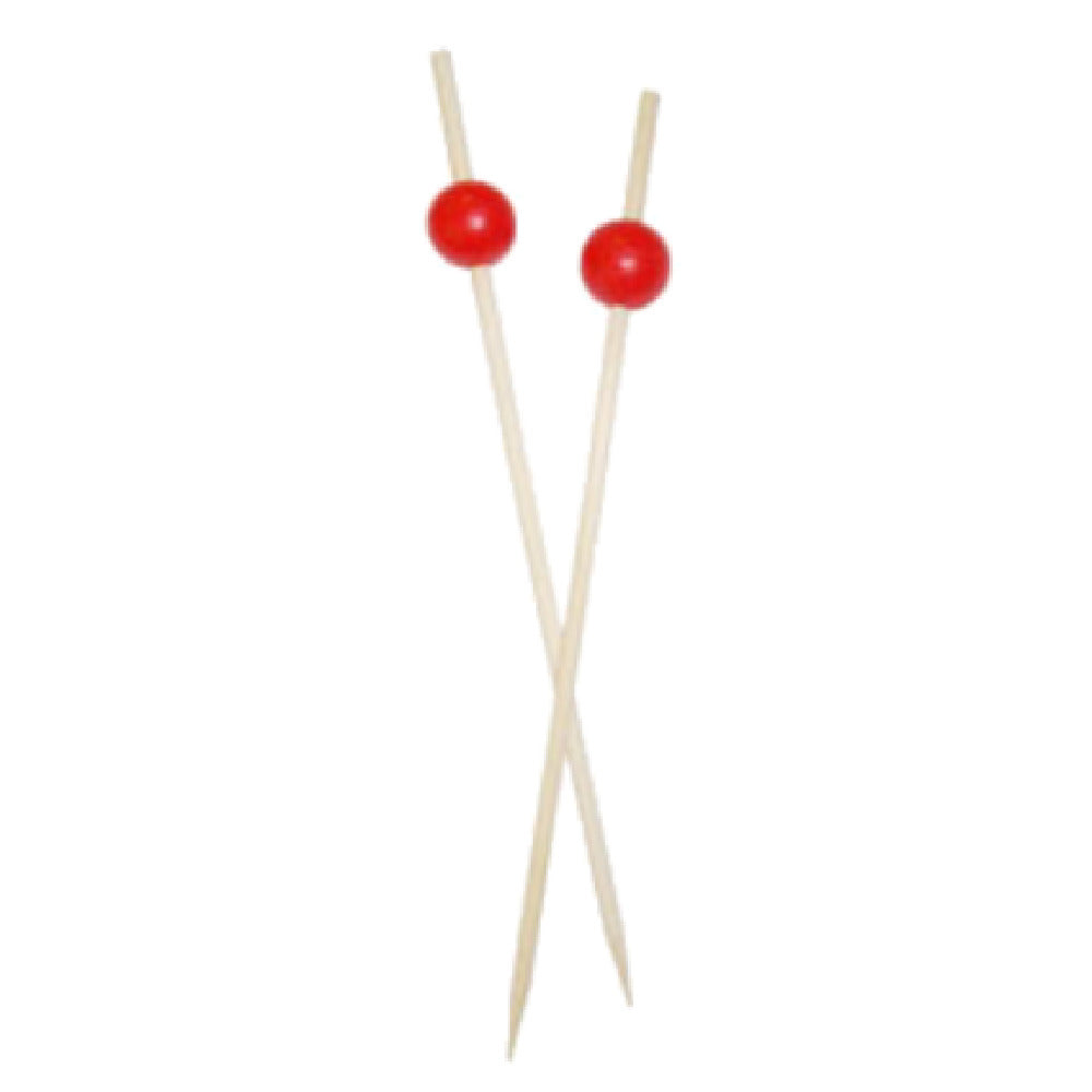 Town 51604R Ball Pick Red Ball Shape (25 Per Pack)