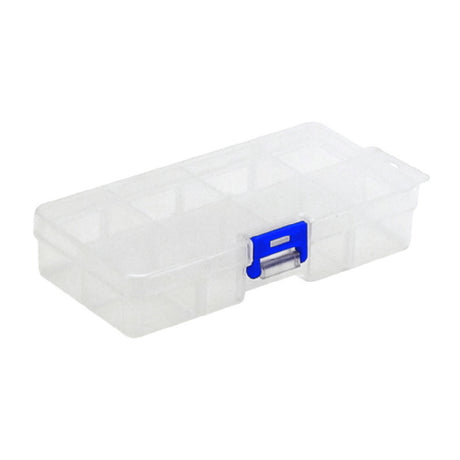 Quantum QB200 Compartment Storage Box 5-1/2"L X 2-3/4"W X 1-1/4"H Comes With Adjustable Dividers (Priced Per Each) Must Be Purchased In Multiples Of 12