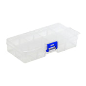 Quantum QB200CS - Compartment Storage Box, 5-1/2"L X 2-3/4"W X 1-1/4"H, Comes With Adjustable Dividers (Priced Per Each) Must Be Purchased In Multiples Of 12