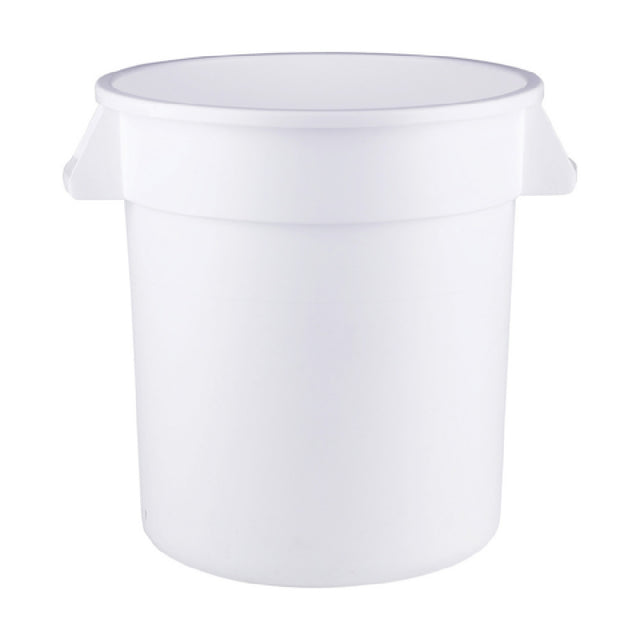 CAC China IBSC-10 Trash Can 10 Gallon Round