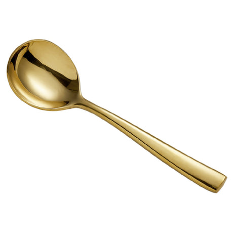 Bon Chef S3001G Manhattan Bouillon Spoon 6-3/8" 18/10 Stainless Steel