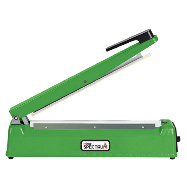 Winco EBS-400M-I Spectrum™ Manual Impulse Bag Sealer 15-3/4" (400mm) Long Seal Bar