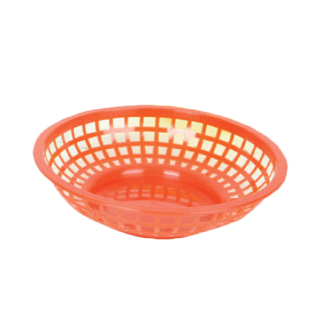 Thunder Group PLBK008R Fast Food Basket 8" Dia. Round