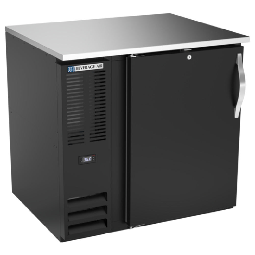 Beverage Air BB36HC-1-B - Refrigerated Back Bar Storage Cabinet, One-section, 36"W