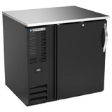Beverage Air BB36HC-1-B - Refrigerated Back Bar Storage Cabinet, One-section, 36"W