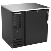 Beverage Air BB36HC-B - Refrigerated Back Bar Storage Cabinet, One-section, 36"W X 30-3/8"D X 34"H