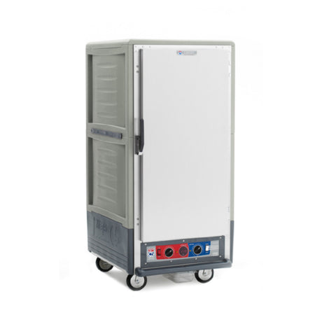 Metro C537-CFS-4-GY C5™ 3 Series Heated Holding & Proofing Cabinet With Grey Insulation Armour™